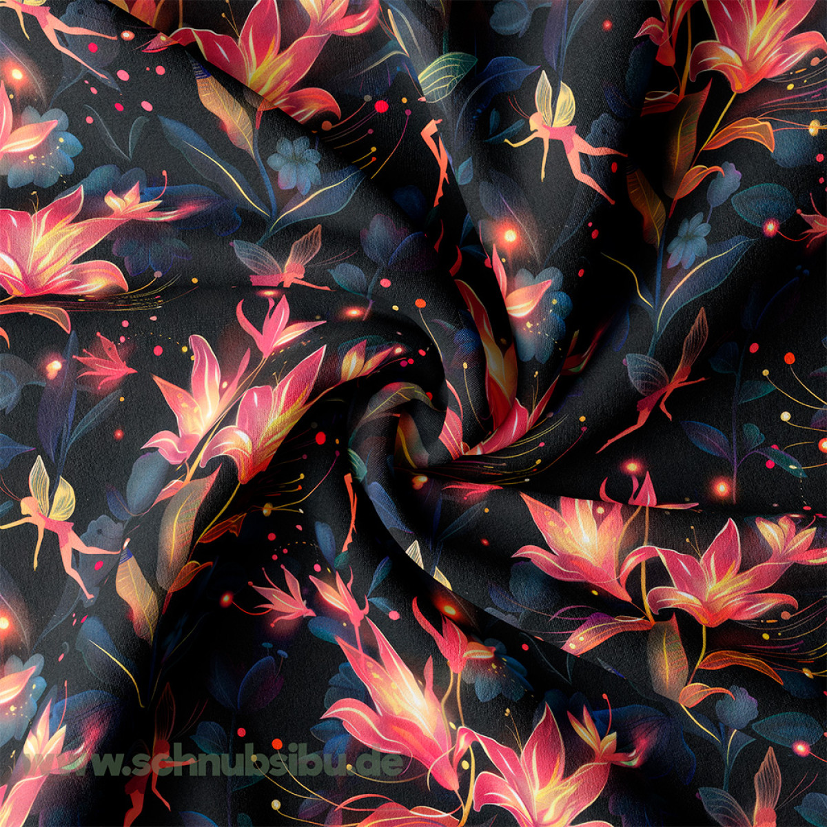 Jersey Blumen-Feen